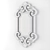 Elegant Dora Schuller Mirror 3D model small image 2