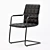 Elegant Vega S Chair - Manager's Choice 3D model small image 2