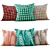 Stylish Cushions for Chic Decor 3D model small image 1