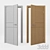 Grand Wood Sandra Collection - Modern Interior Doors 3D model small image 2