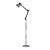 Berlin KD-431F Floor Lamp: Stylish Design in Multiple Colors 3D model small image 3