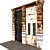 Modern Entrance Group with Spacious Doors 3D model small image 2