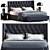 Luxury Bedding Set: Turman 3D model small image 1
