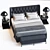 Luxury Bedding Set: Turman 3D model small image 2