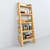 3DMax Bookshelf Model 3D model small image 1