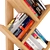 Modern HQ Bookshelf: Elegant & Functional 3D model small image 2