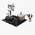 Modern Kitchen Set with 3D Max 3D model small image 2