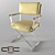 Fashionable Leather Chair AS-24 3D model small image 1