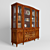 Luxury Italian Annibale Colombo Bookshelf 3D model small image 2