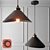 Modern Loft Style Pendant: Lussole LSP-9533 3D model small image 1