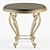 Jonathan Charles Elegant Sidetable 3D model small image 2