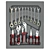 14-Piece Chrome Vanadium Swiss Tools 3D model small image 1