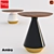 Elegant Amira Chair by Tonin Casa 3D model small image 1