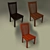 Timeless Charm Chair 3D model small image 2