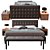 Molteni Anton: Sleek and Stylish Bed. 3D model small image 6