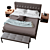 Molteni Anton: Sleek and Stylish Bed. 3D model small image 7