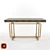 Copper Console: Rustic Elegance for your Space 3D model small image 2