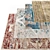 Luxury Soft Shaggy Carpet 3D model small image 1