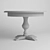 Garda Decor Dining Table 3D model small image 3