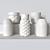 Ceramic Vase Set 3D model small image 1
