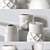 Ceramic Vase Set 3D model small image 2
