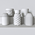 Ceramic Vase Set 3D model small image 3