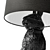 Whimsical Wonderland Rabbit Lamp 3D model small image 2