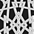 Islamic Geometric Decor Panels 3D model small image 3