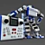 i-Sobot: Compact Japanese Robot 3D model small image 2