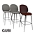 GUBI Beetle Stools: Timeless Comfort 3D model small image 2