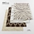 Curves Collection Carpets by A&G Rugs 3D model small image 1