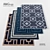 Geometric Carpets Collection - A&G Rugs: Part 2 3D model small image 1