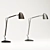 Portable Foldable Table Lamp 3D model small image 2