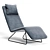 Contemporary Colombini Casa FERGIE Armchair: Style and Comfort 3D model small image 1