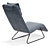 Contemporary Colombini Casa FERGIE Armchair: Style and Comfort 3D model small image 2