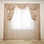 Title: Shadow Curtain Set 3D model small image 1