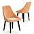 Colombini Casa LADY - Elegant and Versatile Chair 3D model small image 1