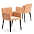 Colombini Casa NICOLE Modern Armchair 3D model small image 1