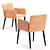 Colombini Casa NICOLE Modern Armchair 3D model small image 2