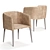 Colombini Casa WENDY Armchair: Modern Elegance for Your Home 3D model small image 1