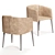 Colombini Casa WENDY Armchair: Modern Elegance for Your Home 3D model small image 2