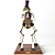 Vintage Robot | Zhuk: Whistlecraft-inspired Antique Toy 3D model small image 1