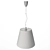 Modern Malawi Suspended Lamp 3D model small image 3