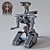 Johnny 5 Smoothing Robot 3D model small image 1