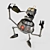 Rustle Planet Robot Kit 3D model small image 1