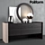 Poliform Chloe Night Complements 3D model small image 1