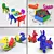 Play and Learn Kindergarten Set 3D model small image 2