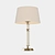 Elegant Brass Lighting: Kutek Mood Artu 3D model small image 1