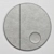 Sleek Circle: Archimede Mirror 3D model small image 1