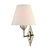 Elegant Bettina Single Sconce 3D model small image 1